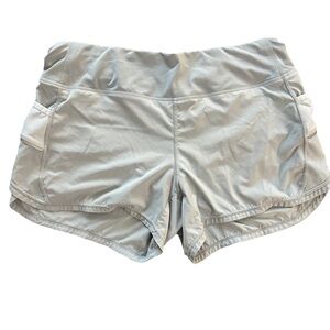 Athleta Women's Light Gray Ready Set Go Shorts